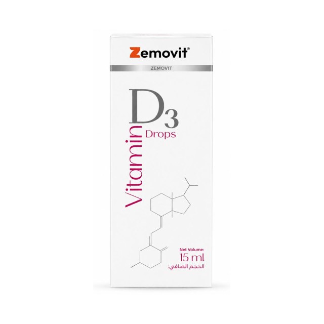 Zemovit vitamin D3 Drops.